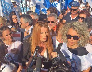 Michela Brambilla e Antonella Bruni