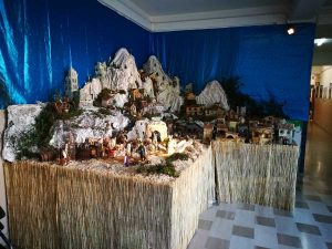 Montefiascone - Il presepe a Villa Serena
