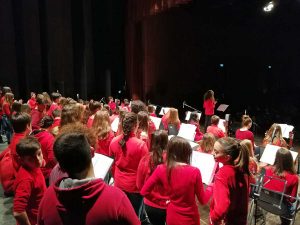 Concerto di Natale delle scuole medie di Montalto e Pescia