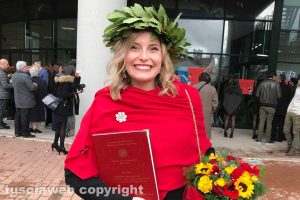Terni - Laurea da 110 per Valentina Pompei