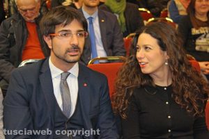 Daniele Sabatini e Antonella Sberna