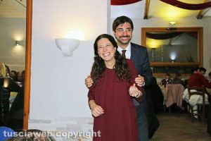 Antonella Sberna e Daniele Sabatini