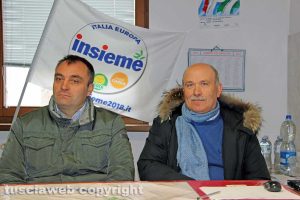 Danilo Piersanti e Mauro Giovanale