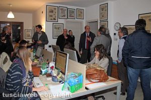 Nicola Zingaretti a Tusciaweb