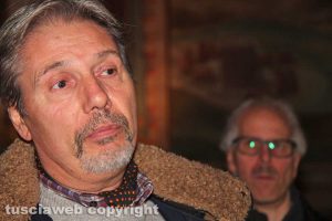 Il critico d'arte Fulvio Ricci