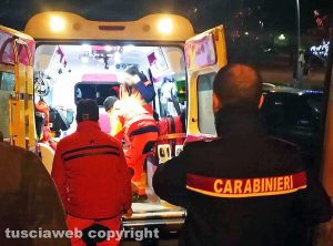 Carabinieri e 118