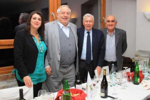 Sport - Calcio - Viterbese - La cena di Natale