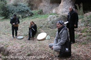 La Banda del racconto a Castel d'Asso