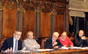 Viterbo - La riunione della quarta commissione sulle mense