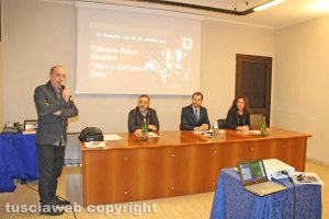 Viterbo - La presentazione del Francigena Live Festival