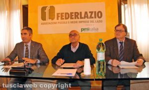 Federlazio - Giuseppe Crea, Giovanni Calisti e Mario Adduci