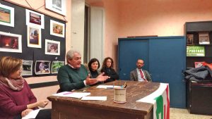 Acquapendente - Un incontro del Pd