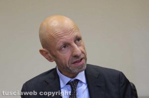 Il rettore dell'Unitus Alessandro Ruggieri