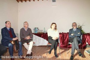 Daniela Donetti con Faggiani, Paoletti e Pompei