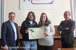 Viterbo - Miriam Noto e Luca Lucchetti