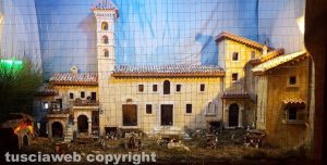 Vallerano - Presepe a piazza della Repubblica