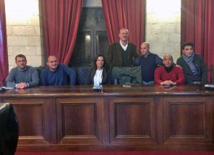Tarquinia - Idea sviluppo con il presidente dell'Università agraria Sergio Borzacchini