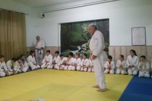 Sport - Judo - Domenico Petti e i ragazzi della Yama Bushi