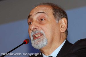Viterbo - L'astronauta Umberto Guidoni all'Unitus