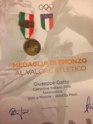 La medaglia di bronzo di Gatto