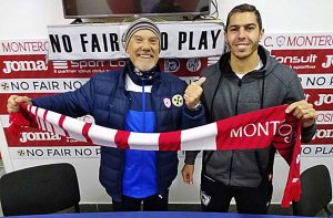 Sport - Calcio - Monterosi Fc - Minella e Capponi