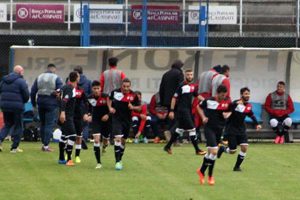 Sport - Calcio - Monterosi - I biancorossi in campo