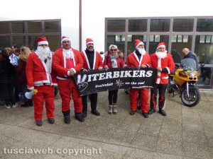 Visso - Viterbikers al fianco dei terremotati