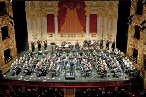 La banda musicale della marina militare