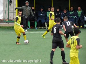 Sport - Calcio - Il match polisportiva Monti Cimini-Tor Sapienza