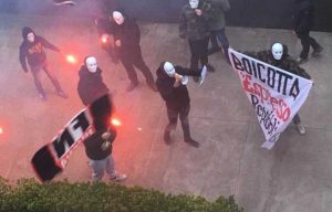 Raid fascista contro la Repubblica