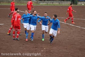 Ronciglione United contro Compagnia Portuale Civitavecchia