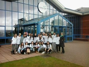 Bassano Romano - Scambio con il Galles del liceo delle Scienze umane