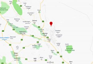 Terremoto in Iran