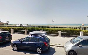 Ostia - Il lungomare