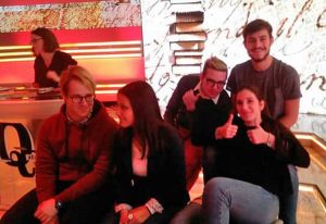 Viterbo - Gli studenti Itt Da Vinci a Quante storie