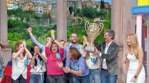 Orte vince "Mezzogiorno in famiglia"