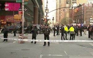 New York - Esplosione a Manhattan