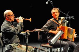 Paolo Rocca e Fiore Benigni