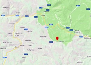 Scossa di terremoto a Norcia
