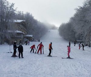 Monte Amiata - Nevicata di fine anno - Foto di repertorio