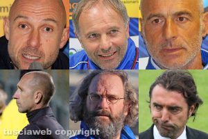 Sport - Calcio - Viterbese - Gli allenatori del 2017