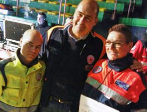 Sacripanti di Aeopc Italia riceve un attestato di benemerenza