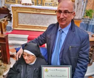 Montefiascone - Festeggiata suor Eulalia che ha compiuto cento anni