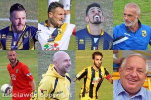 Sport - Calcio - Viterbese - I protagonisti del 2017