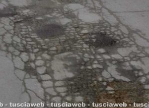 Strada Terme disastrata