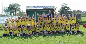Sport - Calcio - I ragazzi del Calcio Tuscia