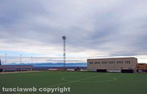 Sport - Calcio - Lo stadio Celso Perugini di Soriano