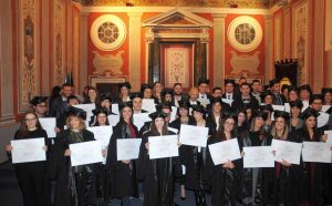 Viterbo - Lauree da 110 e lode all'Unitus