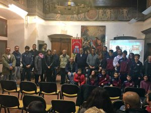Vitorchiano - Premiate le eccellenze dello sport