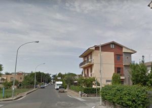 Viterbo - Via Villanova